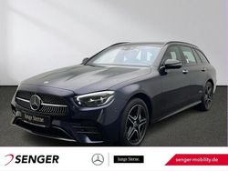 Blau Gebraucht 2022 Mercedes E300 AMG Limousine | 38.970 € (Fairer Preis)