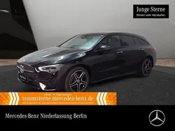 Schwarz Gebraucht 2024 Mercedes CLA250e Shooting Brake AMG Line Premium Plus Kombi | 35.990 € (Fairer Preis)