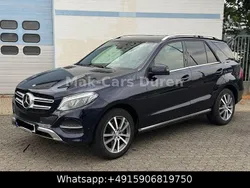 Blau Gebraucht 2016 Mercedes GLE350 SUV | 18.999 € (Superpreis)