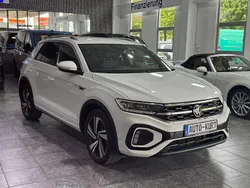 Pure white Gebraucht 2022 VW T-Roc R-line SUV | 25.650 € (Fairer Preis)