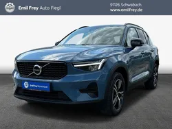 Blau Gebraucht 2024 Volvo XC40 Plus SUV | 37.450 € (Fairer Preis)