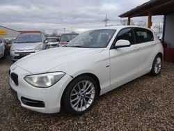 Weiß Gebraucht 2012 BMW 118 Sport Line Kleinwagen | 4.500 € (Superpreis)
