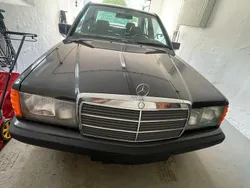 Schwarz Gebraucht 1987 Mercedes 190 Limousine | 21.000 €