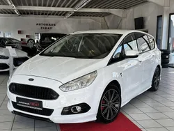 Weiß Gebraucht 2016 Ford S-MAX Business Edition Van / Kleinbus | 12.449 € (Etwas zu teuer)