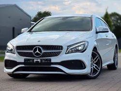 Weiß Gebraucht 2017 Mercedes CLA200 Shooting Brake AMG line Kombi | 16.900 € (Guter Preis)