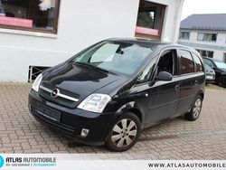 Schwarz Gebraucht 2004 Opel Meriva Cosmo Van / Kleinbus | 1.990 € (Fairer Preis)