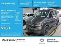 Grau Gebraucht 2020 VW California Edition Van | 49.760 € (Guter Preis)