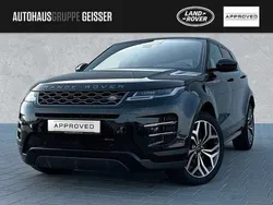 Santorini black Gebraucht 2022 Land Rover Range Rover evoque SE Dynamic SUV | 48.890 € (Teuer)
