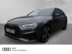 Grau Gebraucht 2022 Audi A4 S-Line Kombi | 58.399 €