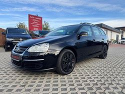 Schwarz Gebraucht 2009 VW Golf VI Trendline Kombi | 3.990 € (Teuer)