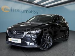 Schwarz Gebraucht 2021 Mazda CX-3 Selection SUV | 20.399 € (Fairer Preis)