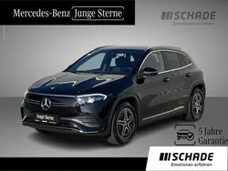 Schwarz Gebraucht 2024 Mercedes EQA300 AMG line SUV | 35.850 € (Fairer Preis)