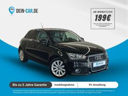 Schwarz Gebraucht 2012 Audi A1 Attraction Kleinwagen | 10.490 € (Etwas zu teuer)