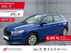 Blau Gebraucht 2022 Skoda Fabia Active Kleinwagen | 13.990 € (Fairer Preis)