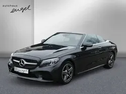 Graumetallic (metallic) Gebraucht 2020 Mercedes C220 AMG Cabrio | 37.185 € (Fairer Preis)
