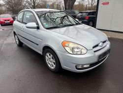 Space silver Gebraucht 2007 Hyundai Accent Kleinwagen | 2.500 €
