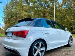 Weiß Gebraucht 2014 Audi A1 Sportback S-Line Kleinwagen | 8.500 € (Guter Preis)