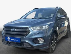 Blau Gebraucht 2019 Ford Kuga ST-Line SUV | 15.850 € (Fairer Preis)