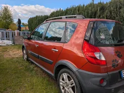 Braun Gebraucht 2008 Renault Scénic II Exception Van / Kleinbus | 1.800 € (Guter Preis)