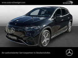 Schwarz Gebraucht 2024 Mercedes EQE500 SUV | 68.750 € (Superpreis)