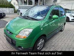 Grün Gebraucht 2009 Chevrolet Matiz SX Kleinwagen | 1.999 € (Fairer Preis)