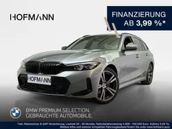 Skyscraper grau metallic Gebraucht 2023 BMW 320 M Sport Kombi | 43.822 € (Fairer Preis)