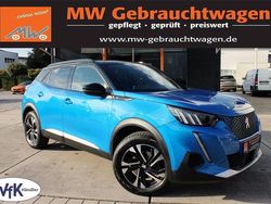 Blau Gebraucht 2023 Peugeot e-2008 GTi SUV | 19.490 € (Fairer Preis)