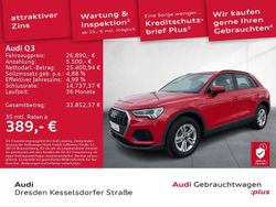 Tangorot metallic Gebraucht 2022 Audi Q3 Performance SUV | 26.490 € (Fairer Preis)