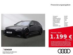 Schwarz Neu 2025 Audi RS6 Performance Kombi | 154.990 € (Fairer Preis)