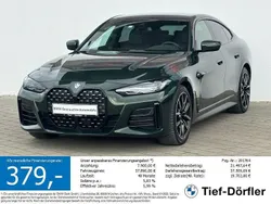 Sanremo green metallic Gebraucht 2022 BMW 420 Gran Coupé M Sport Coupé | 35.889 € (Guter Preis)