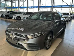 Grau Gebraucht 2020 Mercedes A250 AMG line Limousine | 24.400 € (Guter Preis)