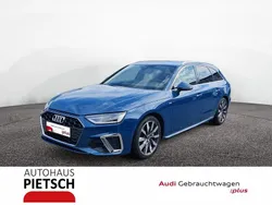 Blau Gebraucht 2023 Audi A4 Business Kombi | 32.470 € (Fairer Preis)