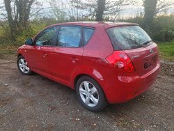 Rot Gebraucht 2007 Kia Ceed Kleinwagen | 4.999 €