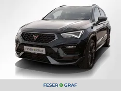 Crystal schwarz metallic Gebraucht 2021 Cupra Ateca VZ SUV | 29.940 € (Guter Preis)