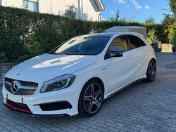 Weiß Gebraucht 2012 Mercedes A250 AMG Limousine | 17.499 € (Teuer)