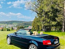 Blau Gebraucht 2003 Audi A4 Cabriolet Cabrio | 9.999 €