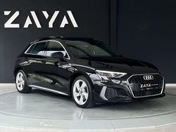Schwarz Gebraucht 2021 Audi A3 S-Line Limousine | 21.950 € (Fairer Preis)