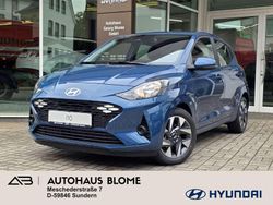 Vibrant blue / mic Neu 2025 Hyundai i10 Trend Kleinwagen | 18.690 € (Fairer Preis)