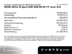 Grau Gebraucht 2021 BMW M440 M Sport Limousine | 48.980 € (Fairer Preis)