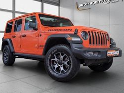 Punkn (orange) metallic Gebraucht 2019 Jeep Wrangler Rubicon SUV | 43.990 € (Fairer Preis)