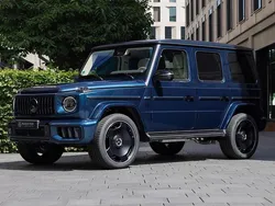 Blau Neu 2025 Mercedes G63 AMG Night SUV | 303.450 €
