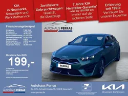 Experience grün Neu 2025 Kia Ceed Limousine | 29.980 € (Teuer)