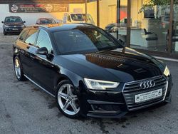 Schwarz Gebraucht 2018 Audi A4 S-Line Kombi | 20.499 € (Etwas zu teuer)
