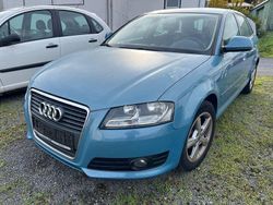 Blau Gebraucht 2008 Audi A3 Sportback Attraction Kleinwagen | 3.400 € (Guter Preis)