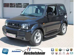 Schwarz Gebraucht 2007 Suzuki Jimny SUV | 12.999 € (Etwas zu teuer)