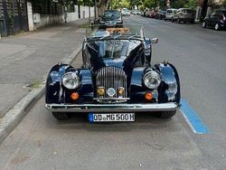 Blau Gebraucht 1991 Morgan Plus 8 Cabrio | 43.900 €