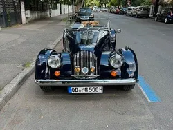 Blau Gebraucht 1991 Morgan Plus 8 Cabrio | 46.000 €