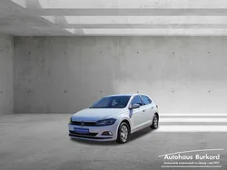 Pure white Gebraucht 2021 VW Polo Trendline Limousine | 13.400 € (Fairer Preis)