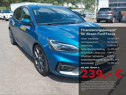 Blau Gebraucht 2020 Ford Focus ST Limousine | 23.730 € (Fairer Preis)