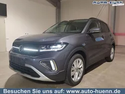 Rauchgrau metallic Neu 2025 VW T-Cross Exclusive SUV | 25.990 € (Guter Preis)